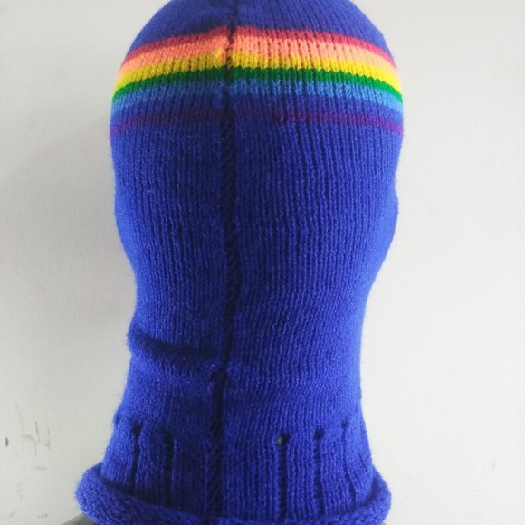 Halloween Personalized Unisex Mask Hat - warm winter - Picture 7 of 9